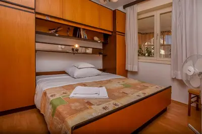 Krevet ili kreveti u jedinici u objektu Apartment Luketa