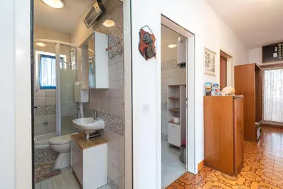Kupaonica u objektu Apartment Luketa
