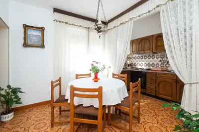 Tlocrt objekta Apartment Luketa