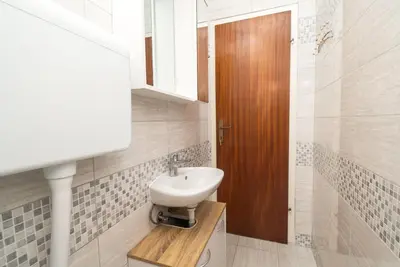 Kupaonica u objektu Apartment Luketa