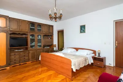 Kuhinja ili čajna kuhinja u objektu Apartment Luketa