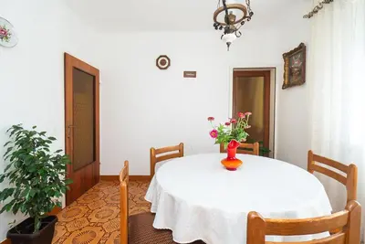 Tlocrt objekta Apartment Luketa