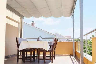 Balkon ili terasa u objektu Guesthouse Miranda NP Krka