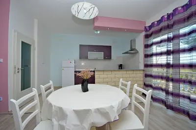 Kuhinja ili čajna kuhinja u objektu Blue House Sibenik
