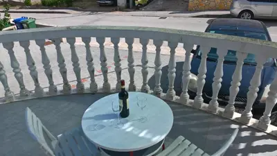 Balkon ili terasa u objektu Blue House Sibenik