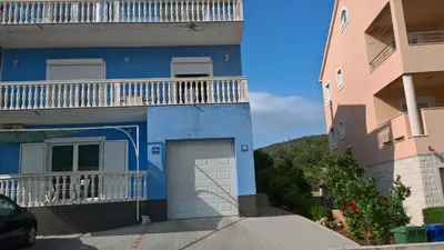 Balkon ili terasa u objektu Blue House Sibenik