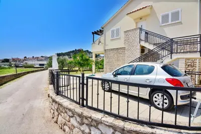 Zgrada u kojoj se nalazi apartman