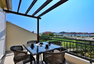 Balkon ili terasa u objektu Apartment Nadoveza