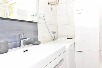 Kupaonica u objektu Apartment Nadoveza