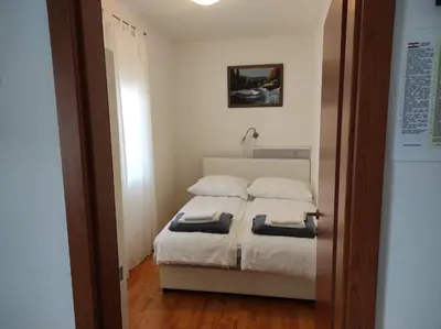 Krevet ili kreveti u jedinici u objektu Apartment Joy II