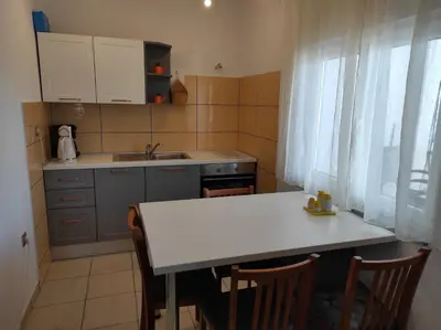 Kuhinja ili čajna kuhinja u objektu Apartment Joy II