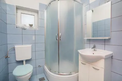 Kupaonica u objektu Apartment Joy II