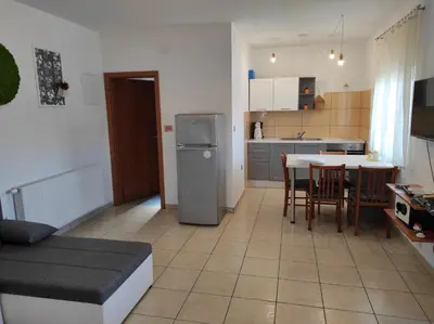 Kuhinja ili čajna kuhinja u objektu Apartment Joy II
