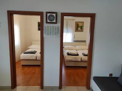 Krevet ili kreveti u jedinici u objektu Apartment Joy II