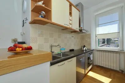 Kuhinja ili čajna kuhinja u objektu Lovely Rita's Sibenik - cosy apartment in city center