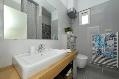 Kupaonica u objektu Lovely Rita's Sibenik - cosy apartment in city center