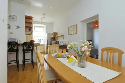 Kuhinja ili čajna kuhinja u objektu Lovely Rita's Sibenik - cosy apartment in city center