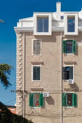 Zgrada u kojoj se nalazi apartman