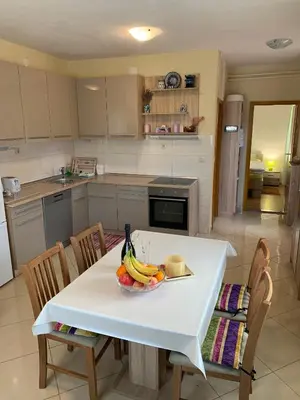 Kuhinja ili čajna kuhinja u objektu Apartment 