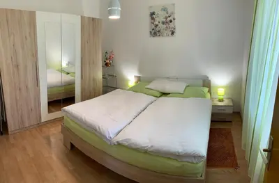 Krevet ili kreveti u jedinici u objektu Apartment 