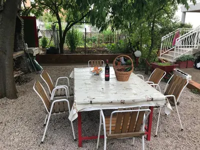 Vrt u objektu Apartment 