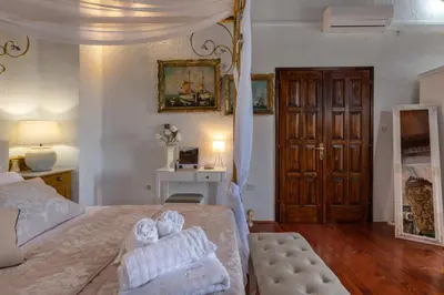 Krevet ili kreveti u jedinici u objektu Villa Providenca