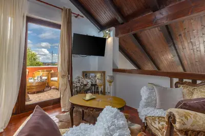 TV i/ili zabavni centar u objektu Villa Providenca