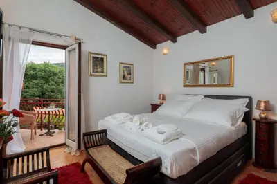 Krevet ili kreveti u jedinici u objektu Villa Providenca