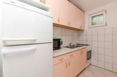 Kuhinja ili čajna kuhinja u objektu Apartments Vincic