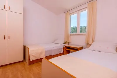 Krevet ili kreveti u jedinici u objektu Apartments Vincic