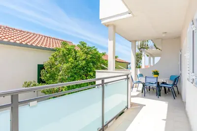 Balkon ili terasa u objektu Apartments Vincic