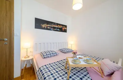 Krevet ili kreveti u jedinici u objektu Apartment Banjada