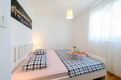 Krevet ili kreveti u jedinici u objektu Apartment Banjada