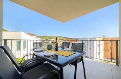 Balkon ili terasa u objektu Apartment Banjada