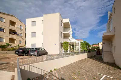 Zgrada u kojoj se nalazi apartman