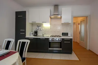 Kuhinja ili čajna kuhinja u objektu Apartment Nakić