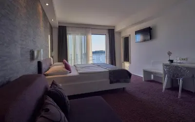 Krevet ili kreveti u jedinici u objektu Boutique Hotel Life
