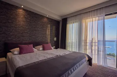 Krevet ili kreveti u jedinici u objektu Boutique Hotel Life