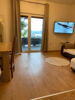 Krevet ili kreveti u jedinici u objektu Apartments Hrga Srima