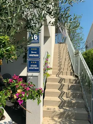 Tlocrt objekta Apartments Hrga Srima