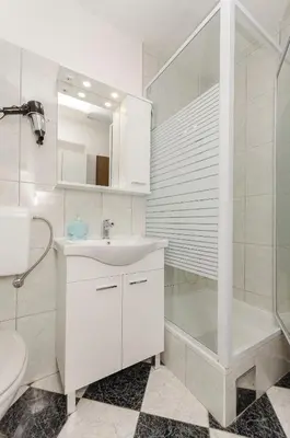 Kupaonica u objektu House Rajka I