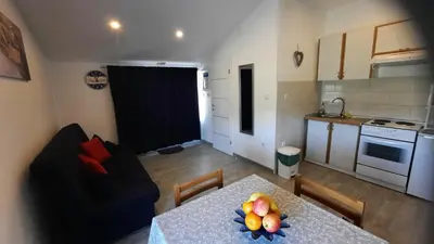 Kuhinja ili čajna kuhinja u objektu Apartmani Goga