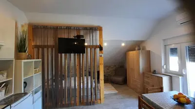 Kuhinja ili čajna kuhinja u objektu Apartmani Goga