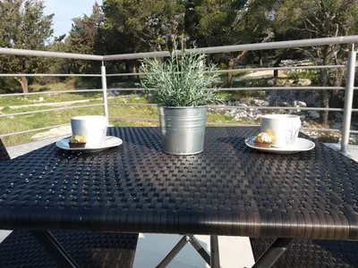 Balkon ili terasa u objektu Villa Big Blue, Tisno