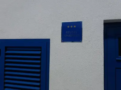 Tlocrt objekta Villa Big Blue, Tisno