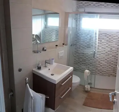 Kupaonica u objektu Villa Big Blue, Tisno