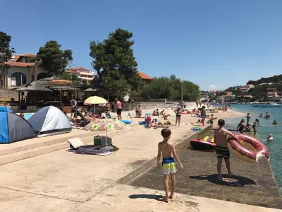 Gosti u objektu Villa Big Blue, Tisno