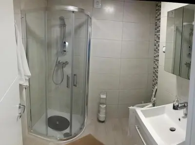 Kupaonica u objektu Villa Big Blue, Tisno