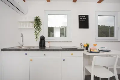 Kuhinja ili čajna kuhinja u objektu Studio Apartment Škatula
