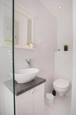 Kupaonica u objektu Studio Apartment Škatula